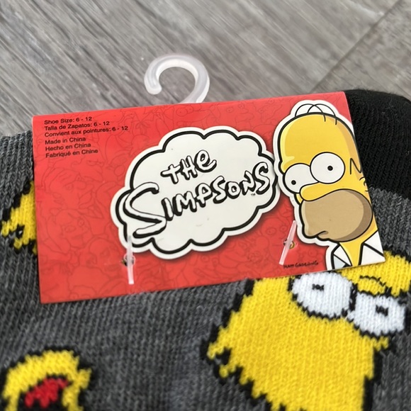 Simpsons Socks!! - Picture 4 of 5